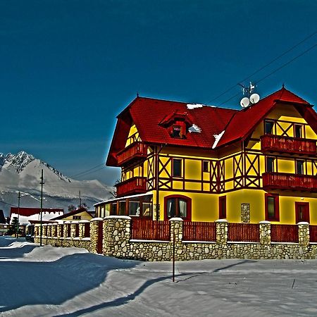 Penzion Bado Стара-Лесна Экстерьер фото